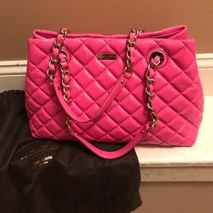 Kate Spade pink handbag
